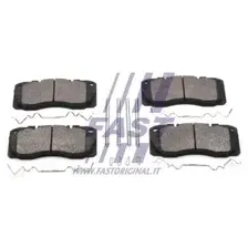 Тормозные колодки дисковые FAST FT29093HD