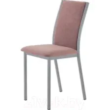 Стул AMC Comfort 2 Г Т5.7 (ткань розовый/серебристый)