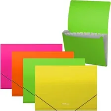 Папка для бумаг Erich Krause Matt Neon / 50428