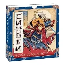 Карточная игра Правильные игры Синоби. Война кланов 21-01-01