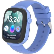 Детские умные часы Elari KidGram 4G (синий)
