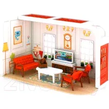 Кукольный домик Darvish Livingroom / DV-T-2910