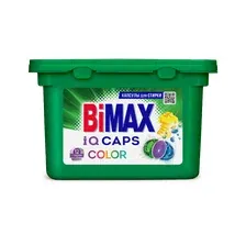Капсулы для стирки BiMax Color, 12 шт