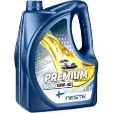 Моторное масло Neste Premium+ 10W-40 4л