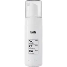 Пенка для умывания Likato Professional С витамином С, пантенолом и лимонной кислотой (150мл)