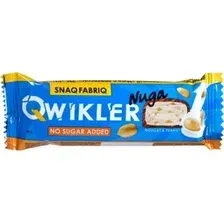 Протеиновый батончик Snaq Fabriq Qwikler (40 г, нуга с арахисом)