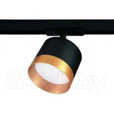 Трековый светильник Ambrella GL5365 BK/GD (черный/золото)