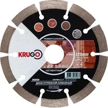Отрезной диск алмазный Krugo RSA06A