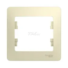 Рамка Systeme Electric Glossa GSL000201
