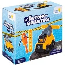 Набор для лепки Genio Kids Бетономешалка TA2105