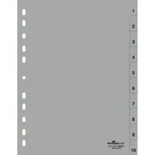 Разделитель документов Durable 651110 (серый)