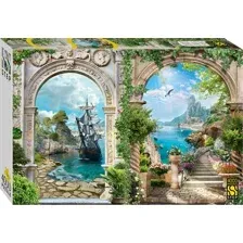 Пазл Step Puzzle Две арки у моря / 85422 (4000эл)