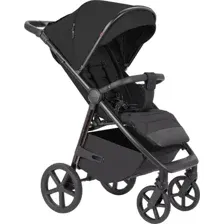 Детская прогулочная коляска Carrello Bravо CRL-5515 (Pure Black)