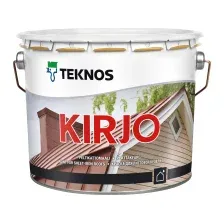 Краска Teknos Kirjo 2.7л (база 1)