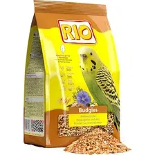 Корм для птиц Mealberry RIO для волнистых попугаев в период линьки (500г)