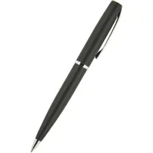 Ручка шариковая Bruno Visconti Sienna, черный металл, 20-0220/02, синий