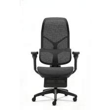 Кресло компьютерное EVOLUTION Zephyr Black