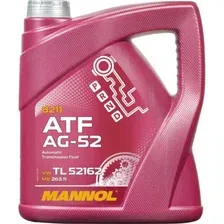 Трансмиссионная жидкость MANNOL ATF AG52 8211, 4л / 95862