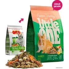 Корм для грызунов Little One Корм для кроликов Зеленая долина 0,75 кг