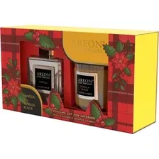 Ароматизатор Areon Home Perfume Vanilla+Vanilla Black ARE-SHP4