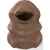 Уличная урна Berkano Croc 270_014_36 (brown)