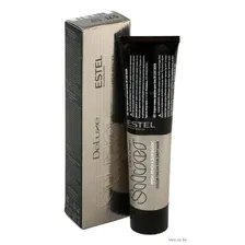 Крем-краска для волос De Luxe Silver тон 5/71, светлый шатен коричнево-пепельный