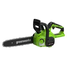 Пила цепная аккумуляторная Greenworks G40CS30II (2007807UB)