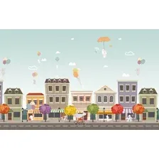 Фотообои листовые Citydecor Сказка 2 (400x254)