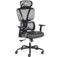 Кресло офисное TetChair iCobra (черный/серый)