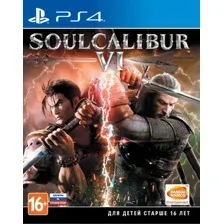 SoulCalibur VI для PlayStation 4