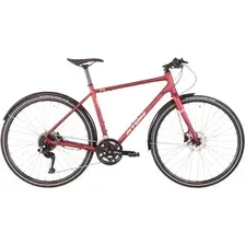 Велосипед Atom Symbiotic Speed L 2024 (Matt Burgundy Red)