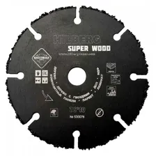 Диск карбид вольфрамовый отрезной 76×10 Hilberg Super Wood 530076