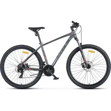 Велосипед STELS Navigator-930 MD 29 (18.5, антрацитовый/красный)