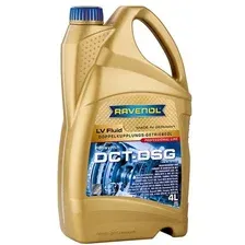 Трансмиссионное масло Ravenol DCT-DSG LV Fluid 4л