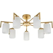 Люстра средней высоты Escada Style 1142/7P (Gold)
