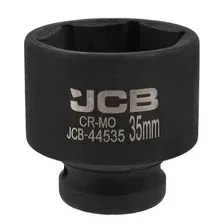 JCB-44535 Головка ударная 1/2', 35мм (6гр.)