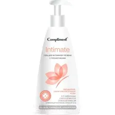 Гель для интимной гигиены Compliment Intimate с пребиотиками (250мл)
