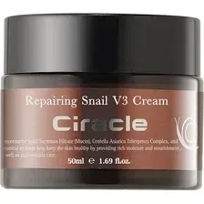 Крем для лица восстанавливающий Ciracle Repairing V3 Snail Cream 50мл