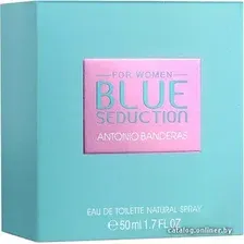 Туалетная вода Antonio Banderas Blue Seduction for women EdT (80 мл)