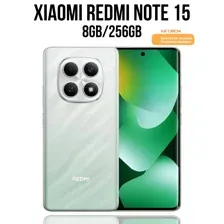 Смартфон Xiaomi Redmi Note 15 8GB/256GB, зеленый