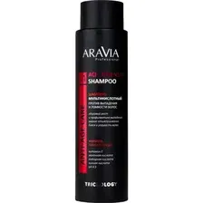 Шампунь для волос Aravia Professional Acid Intensive Мультикислотный против выпадения (420мл)