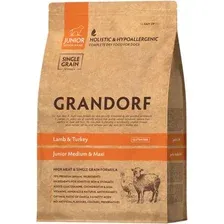 Сухой корм для собак Grandorf Maxi Breeds Lamb&Turkey (3кг)