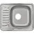 Мойка кухонная Ukinox COM580.480 GT6K O