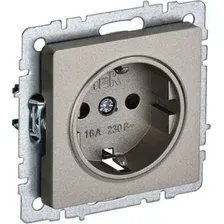Розетка IEK Brite BR-R11-16-K37