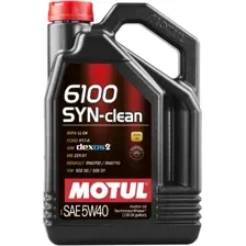 Моторное масло Motul 6100 Syn-clean 5W-40 5л