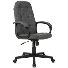офисное компьютерное кресло Бюрократ CH-002 (ткань C), Fabric серый 3C1