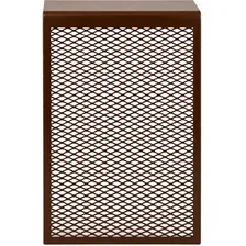 Экран для радиатора Ventale С сеткой 6 секции 590x610x140мм (коричневый)