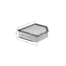 Фильтр воздушный KNECHT LX1289/1