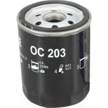 Масляный фильтр Knecht/Mahle OC203