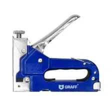 Степлер строительный и скобоудалитель GRAFF 2402004